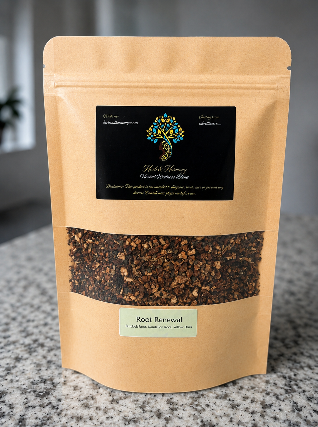 Root Renewal (Blood Cleansing)